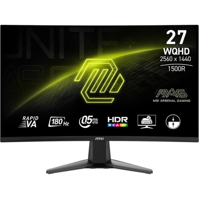 Игровой монитор MSI MAG 27CQ6F. Фото 1