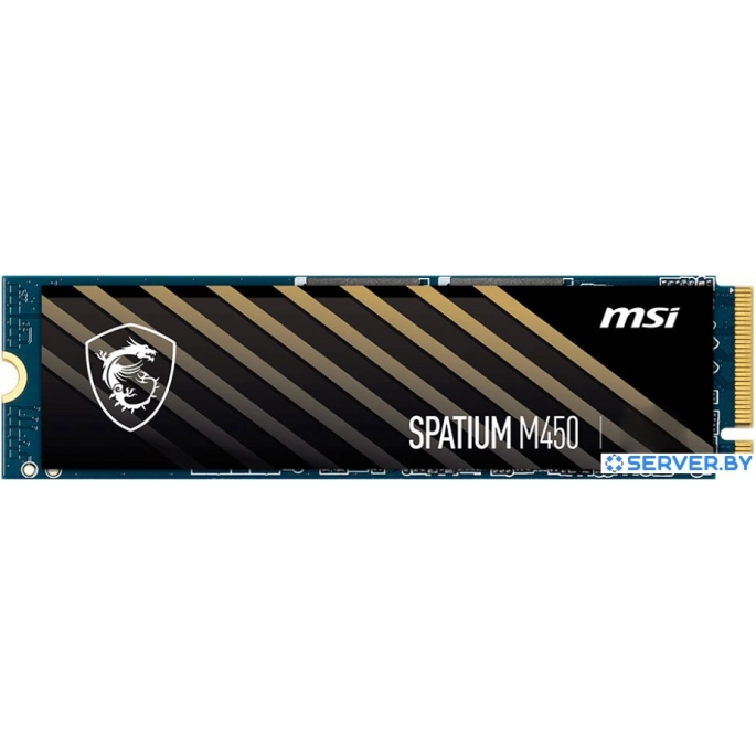 SSD MSI Spatium M450 500GB S78-440K220-P83. Фото 1