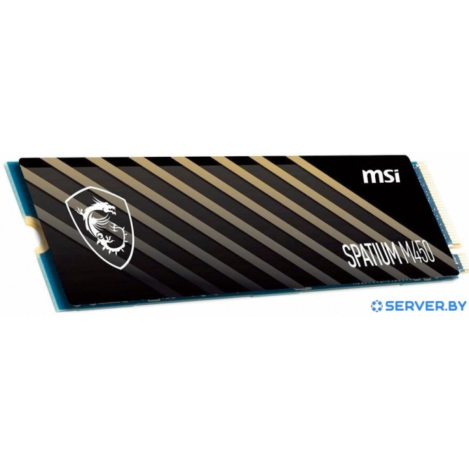 SSD MSI Spatium M450 500GB S78-440K220-P83. Фото 2