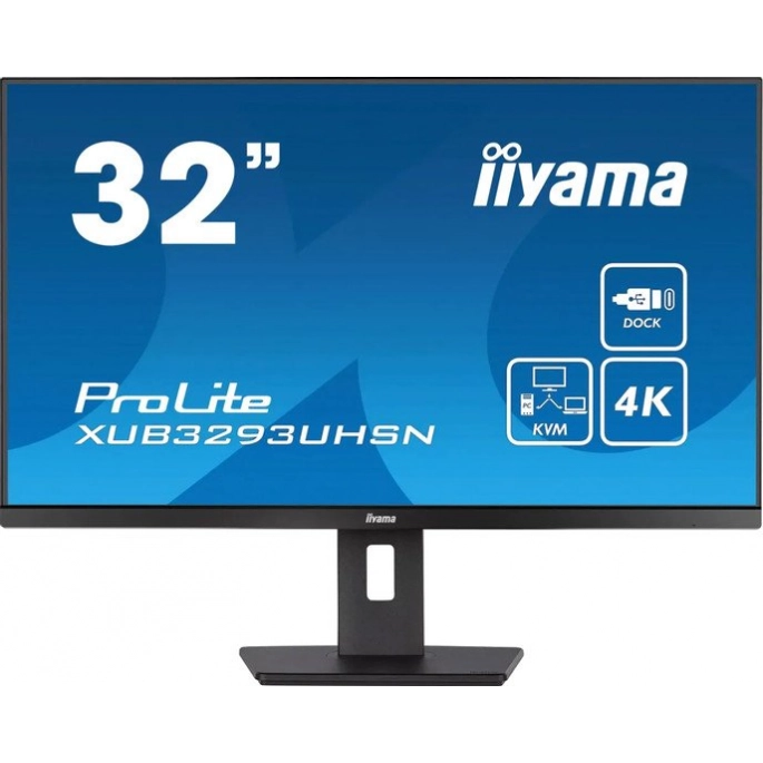 Монитор Iiyama ProLite XUB3293UHSN-B5. Фото 1