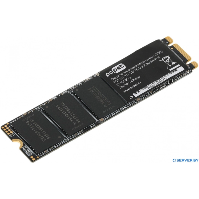 SSD PC Pet 512GB PCPS512G1. Фото 2