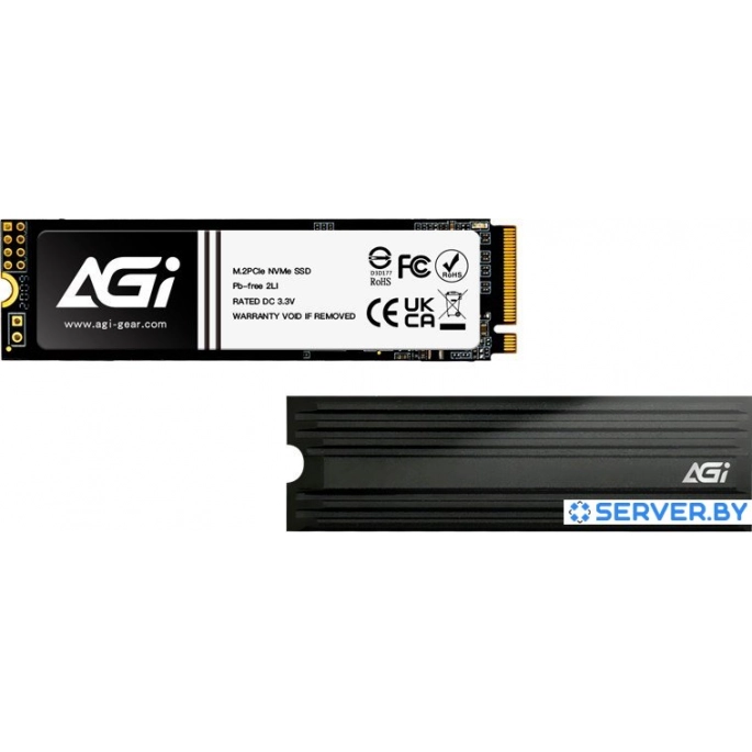 SSD AGI AI828 1TB AGI1T0G44AI828. Фото 1