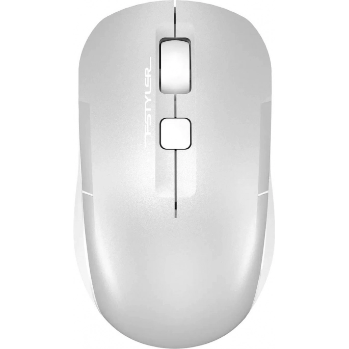 Мышь A4Tech Fstyler FB26CS Air2 (серебристый). Фото 1