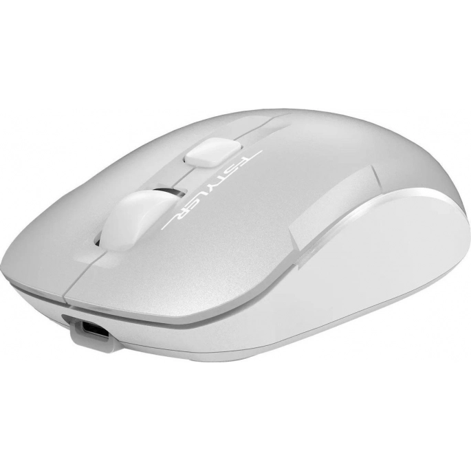 Мышь A4Tech Fstyler FB26CS Air2 (серебристый). Фото 2