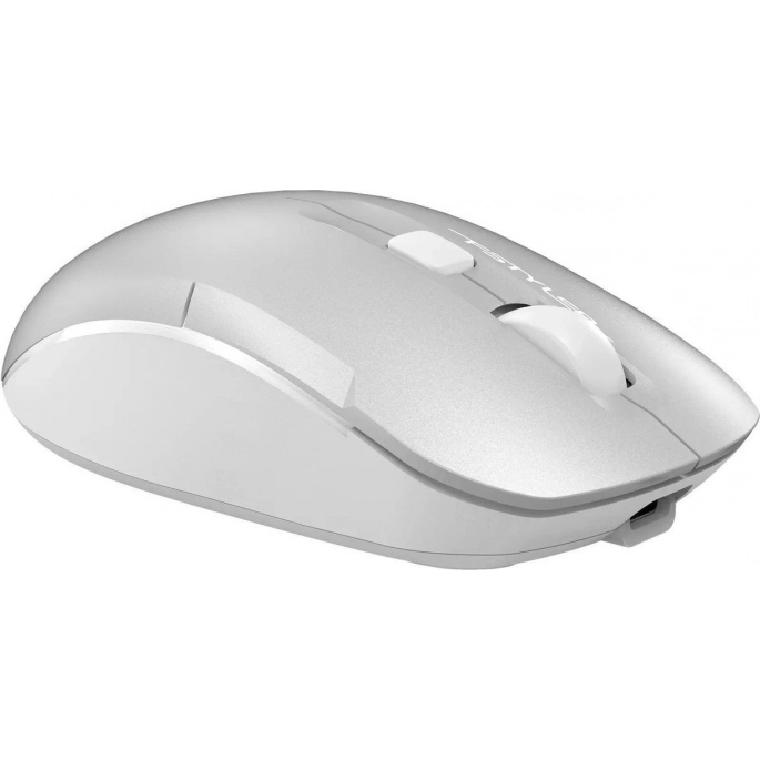 Мышь A4Tech Fstyler FB26CS Air2 (серебристый). Фото 3