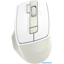 Мышь A4Tech Fstyler FG45CS Air2 (белый/бежевый)