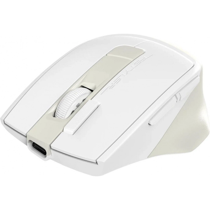 Мышь A4Tech Fstyler FG45CS Air2 (белый/бежевый). Фото 2