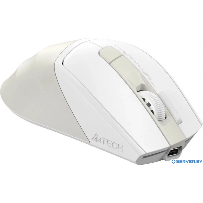 Мышь A4Tech Fstyler FG45CS Air2 (белый/бежевый). Фото 3