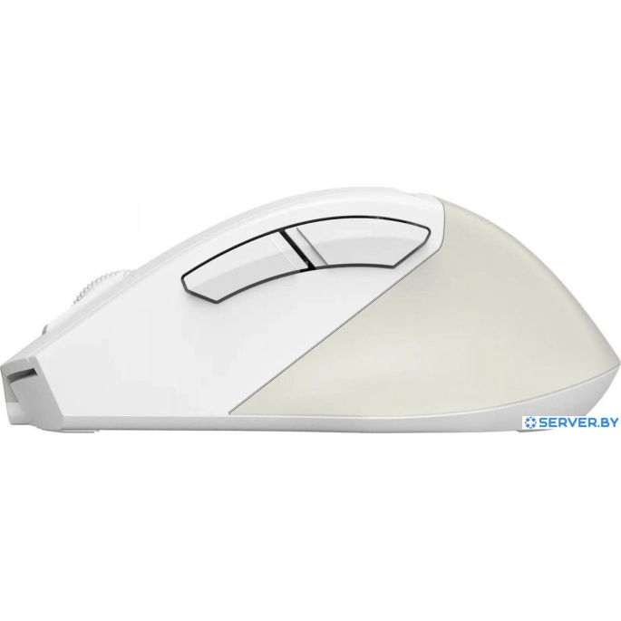 Мышь A4Tech Fstyler FG45CS Air2 (белый/бежевый). Фото 4