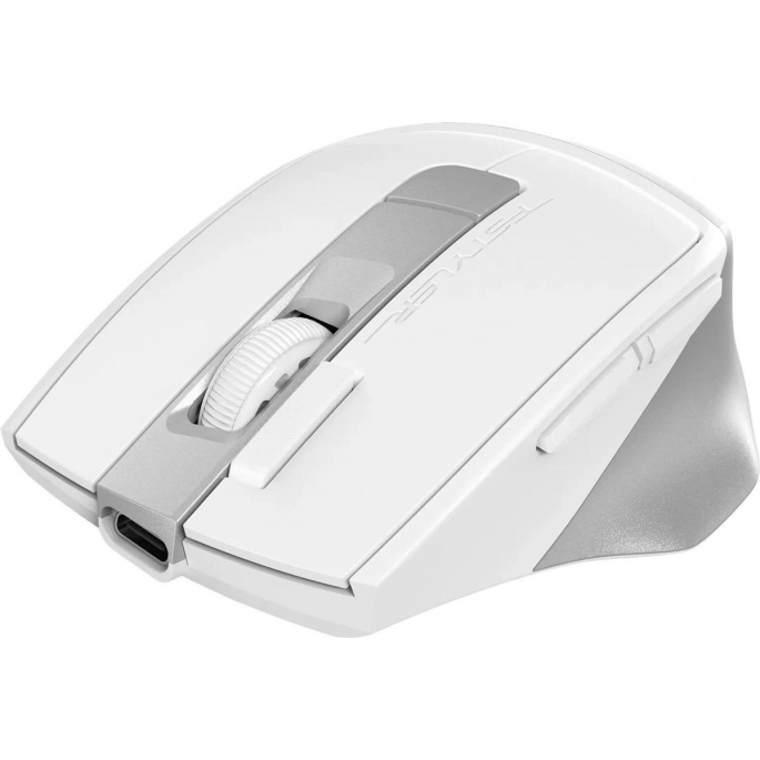 Мышь A4Tech Fstyler FG45CS Air2 (белый/серебристый). Фото 2