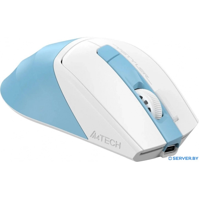 Мышь A4Tech Fstyler FG45CS Air2 (белый/голубой). Фото 3