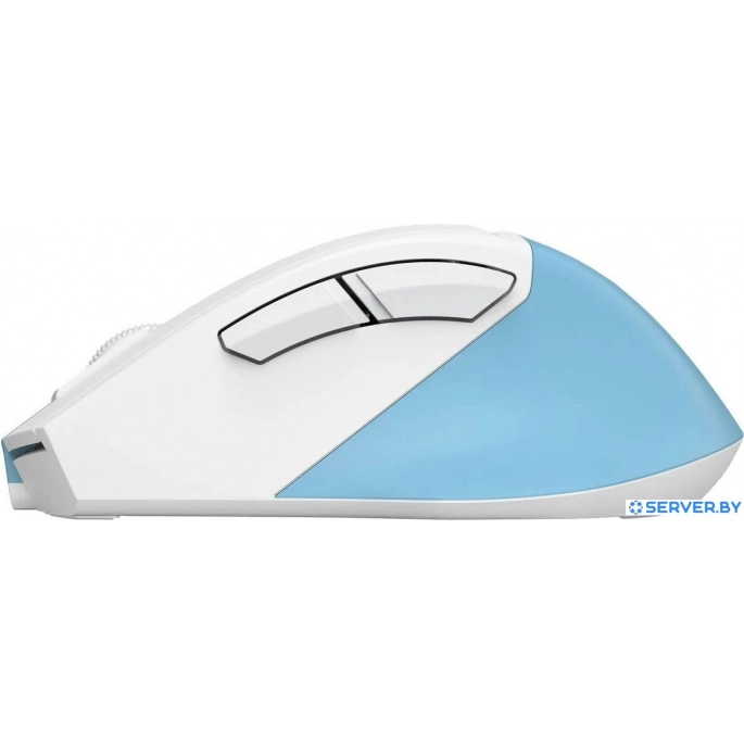 Мышь A4Tech Fstyler FG45CS Air2 (белый/голубой). Фото 4