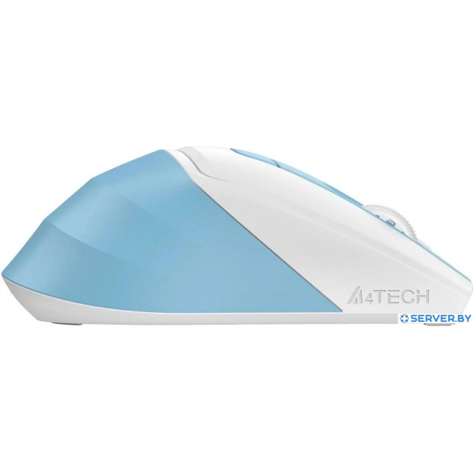 Мышь A4Tech Fstyler FG45CS Air2 (белый/голубой). Фото 5