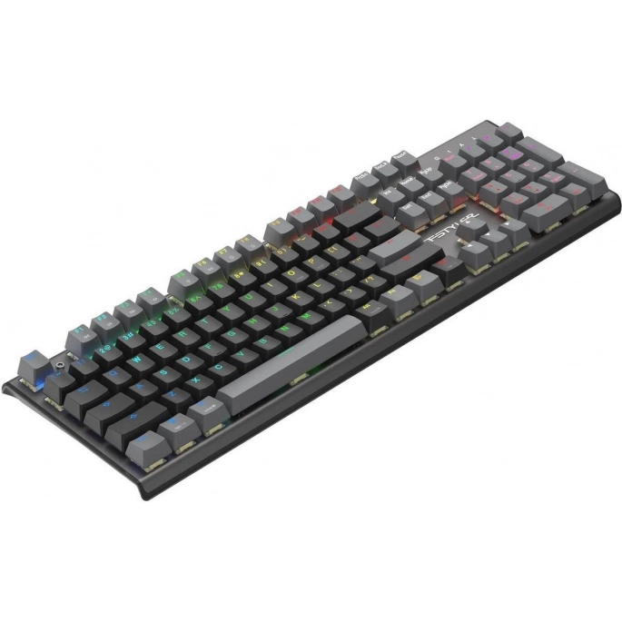 Клавиатура A4Tech Fstyler FS100 Neon (серый/черный). Фото 5