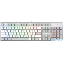 Клавиатура A4Tech Fstyler FS100 Neon (серебристый/серый)