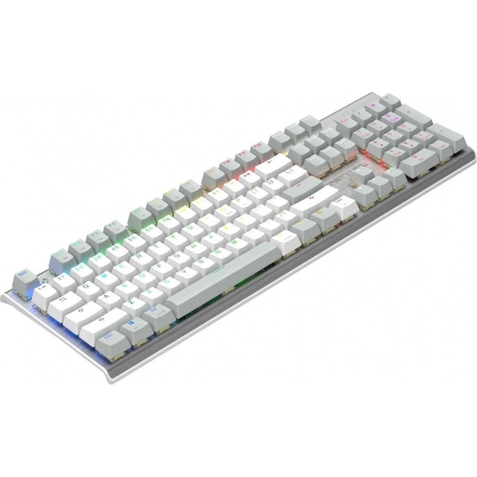 Клавиатура A4Tech Fstyler FS100 Neon (серебристый/серый). Фото 5