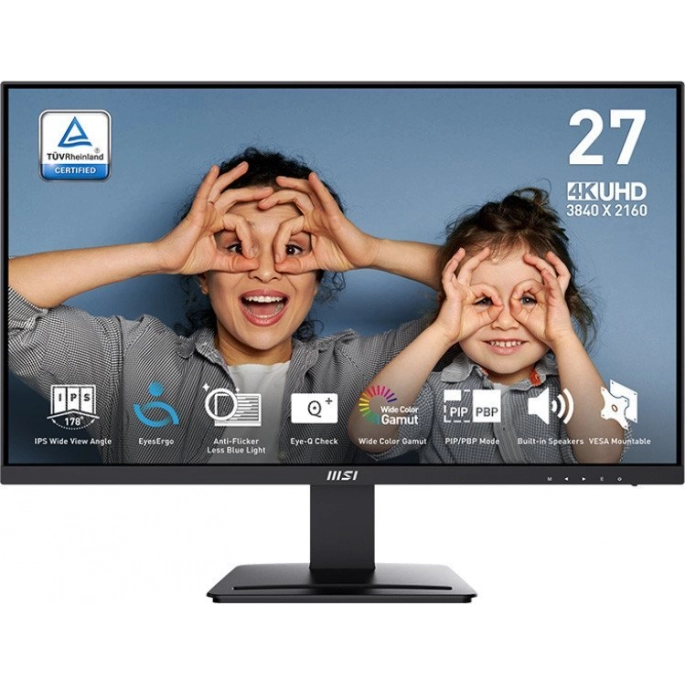 Монитор MSI Pro MP273U. Фото 1