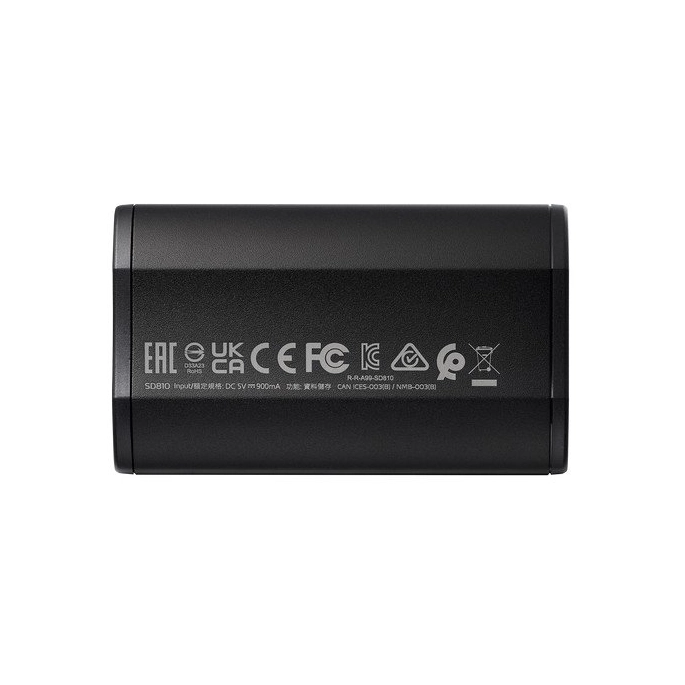 Внешний накопитель ADATA SD810 2TB SD810-2000G-CBK. Фото 2