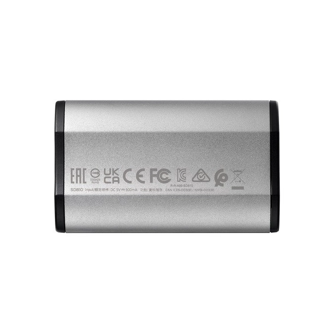 Внешний накопитель ADATA SD810 2TB SD810-2000G-CSG. Фото 2