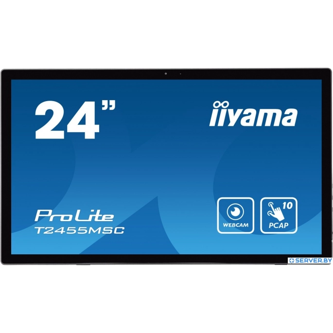 Портативный монитор Iiyama ProLite T2455MSC-B1. Фото 1