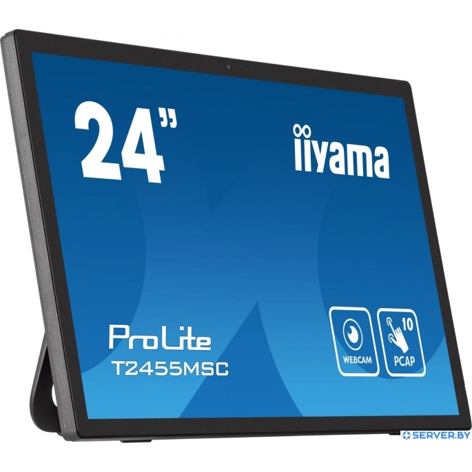 Портативный монитор Iiyama ProLite T2455MSC-B1. Фото 2