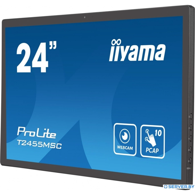 Портативный монитор Iiyama ProLite T2455MSC-B1. Фото 4