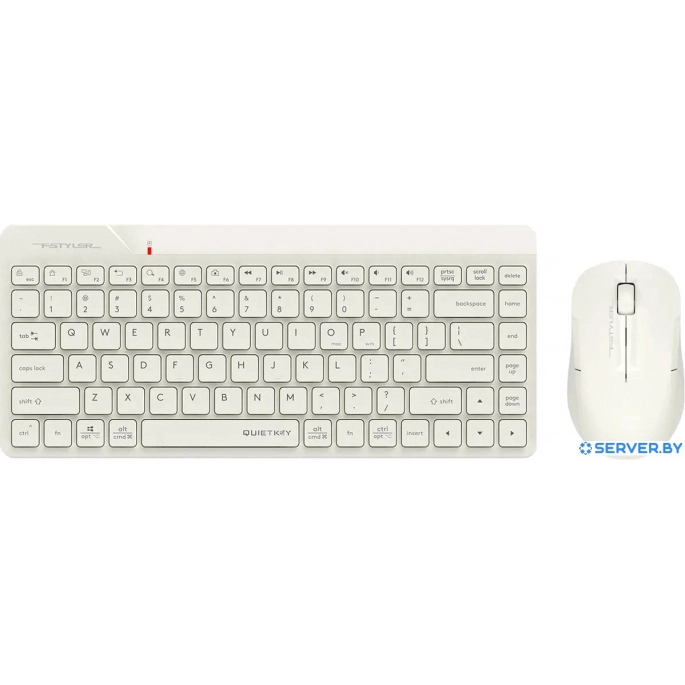 Офисный набор A4Tech Fstyler FG2200 Air2 (бежевый). Фото 1