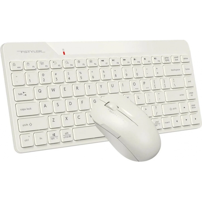 Офисный набор A4Tech Fstyler FG2200 Air2 (бежевый). Фото 3