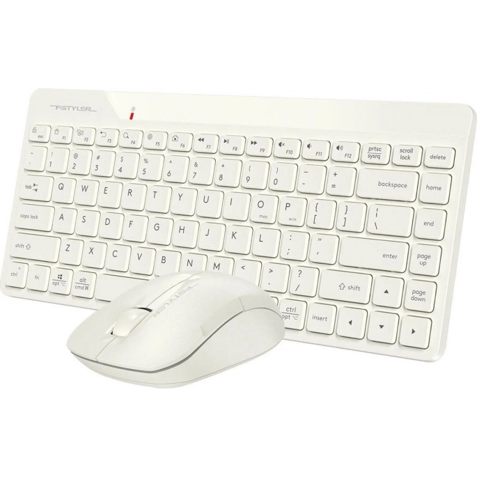 Офисный набор A4Tech Fstyler FG2200 Air2 (бежевый). Фото 4