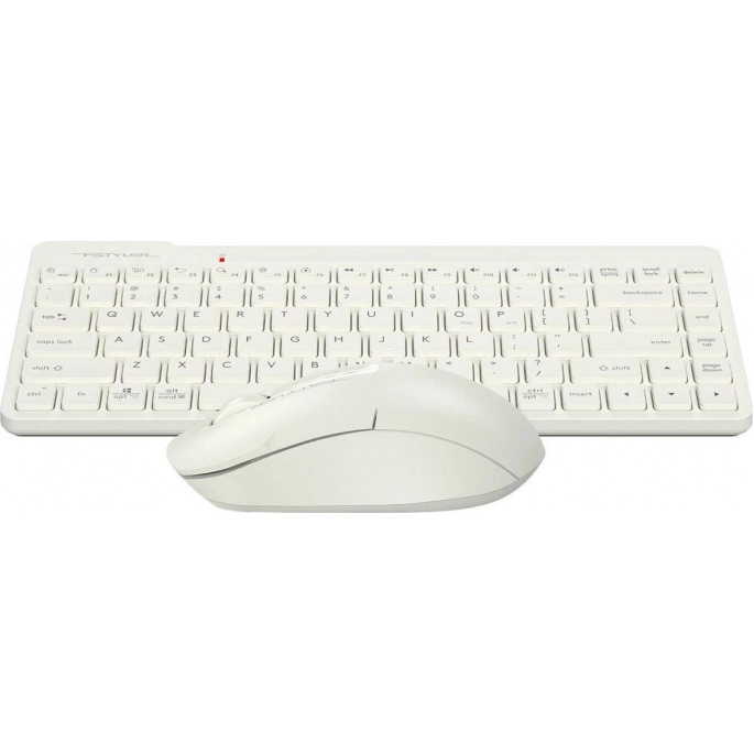 Офисный набор A4Tech Fstyler FG2200 Air2 (бежевый). Фото 5