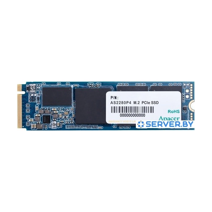 SSD Apacer AS2280P4 512GB AP512GAS2280P4. Фото 1