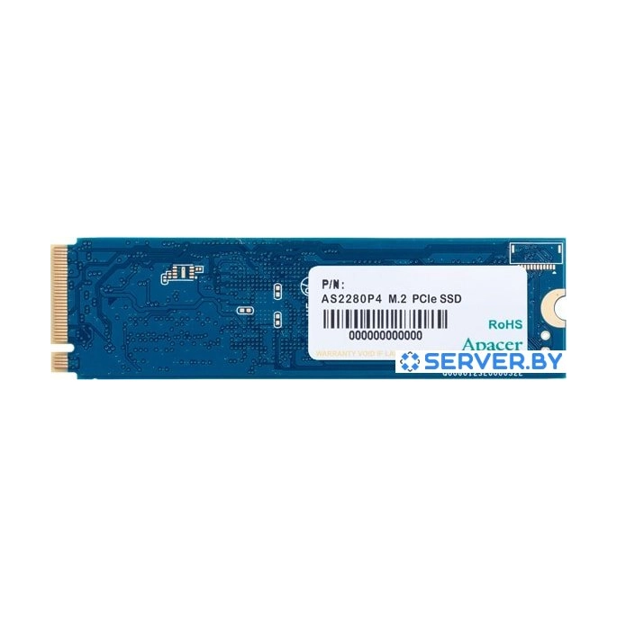 SSD Apacer AS2280P4 512GB AP512GAS2280P4. Фото 2