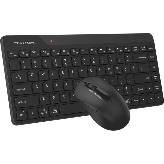 Офисный набор A4Tech Fstyler FG2200 Air2 (черный). Фото 3