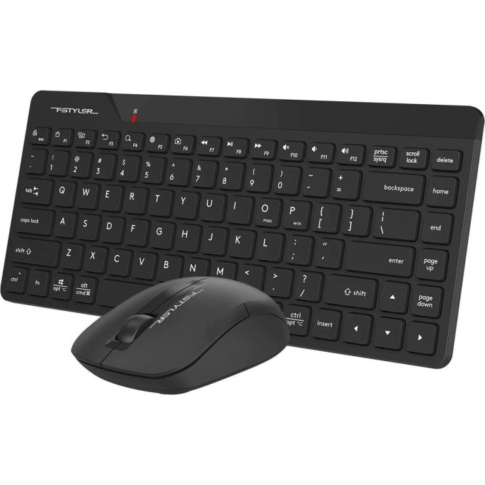 Офисный набор A4Tech Fstyler FG2200 Air2 (черный). Фото 4