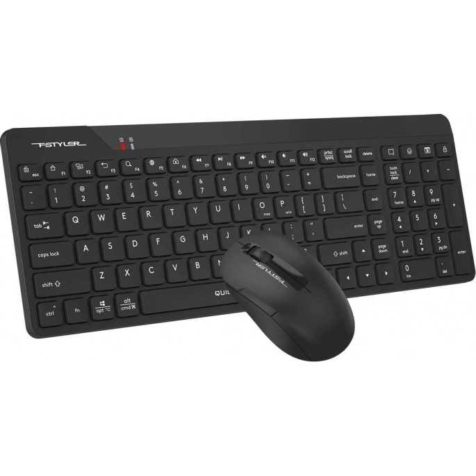 Офисный набор A4Tech Fstyler FG2300 Air2 (черный). Фото 3