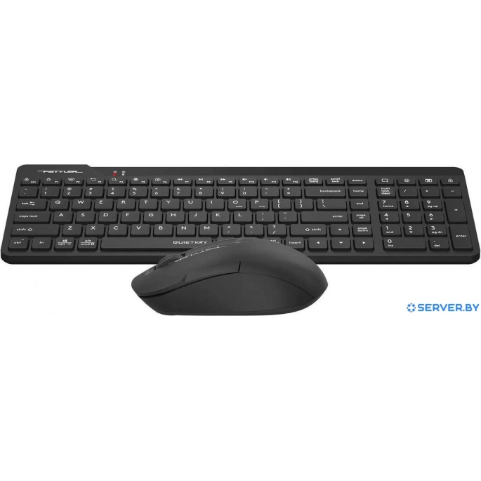 Офисный набор A4Tech Fstyler FG2300 Air2 (черный). Фото 5