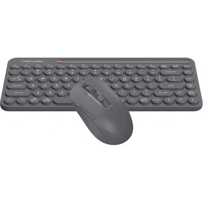 Офисный набор A4Tech Fstyler FG3200 Air2 (серый). Фото 5