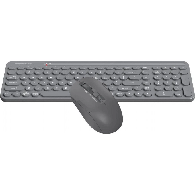 Офисный набор A4Tech Fstyler FG3300 Air2 (серый). Фото 5