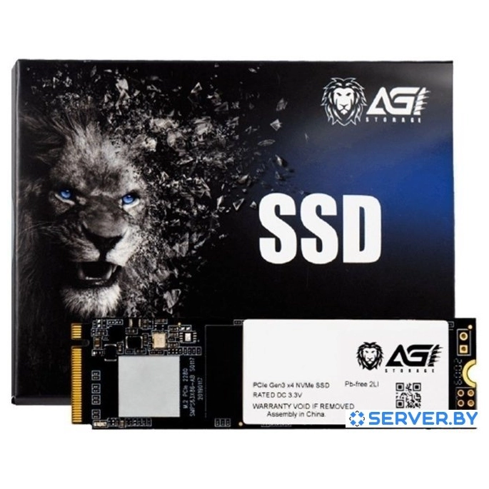 SSD AGI AI198 256GB AGI256G66AI198. Фото 1