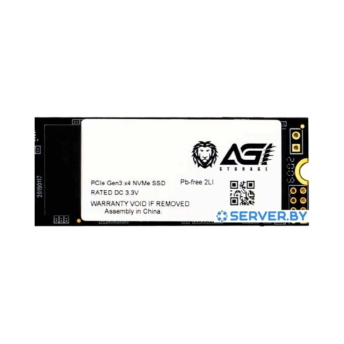 SSD AGI AI198 256GB AGI256G66AI198. Фото 2
