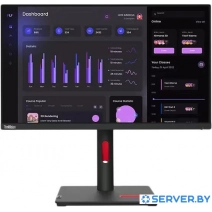 Монитор Lenovo ThinkVision T24i-30 63CFMATXUK