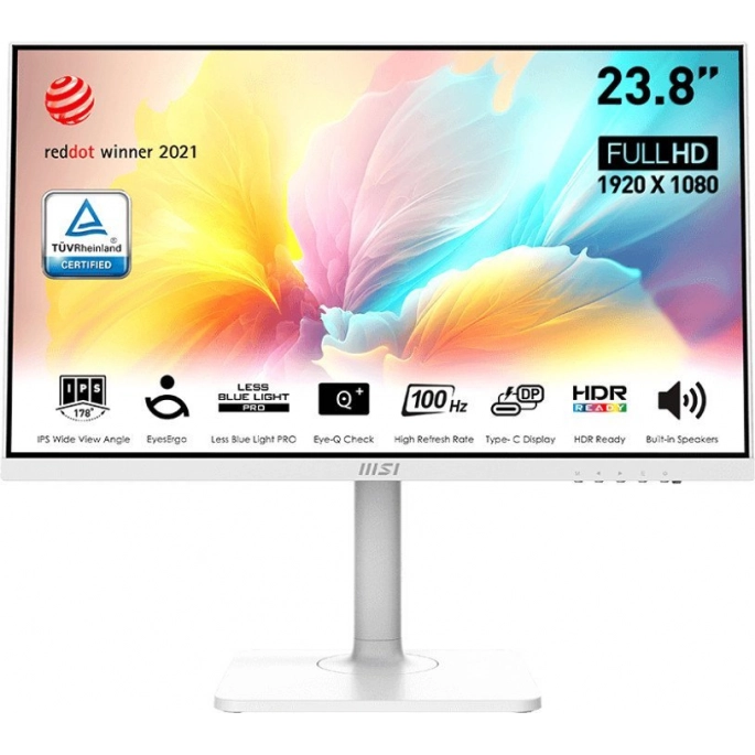Монитор MSI Modern MD2412PW. Фото 1