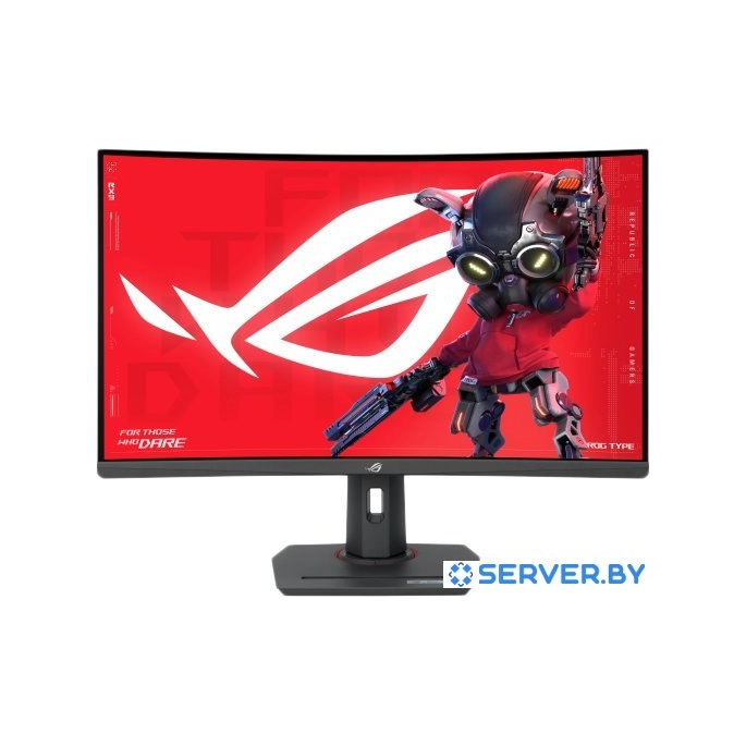 Игровой монитор ASUS ROG Strix XG32WCS. Фото 1