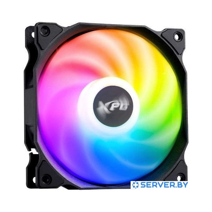 Вентилятор для корпуса ADATA XPG Vento 120 ARGB PWM (черный). Фото 1