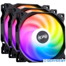 Вентилятор для корпуса ADATA XPG Vento 120x3 ARGB PWM (черный)