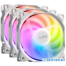 Вентилятор для корпуса ADATA XPG Vento 120x3 ARGB PWM (белый)