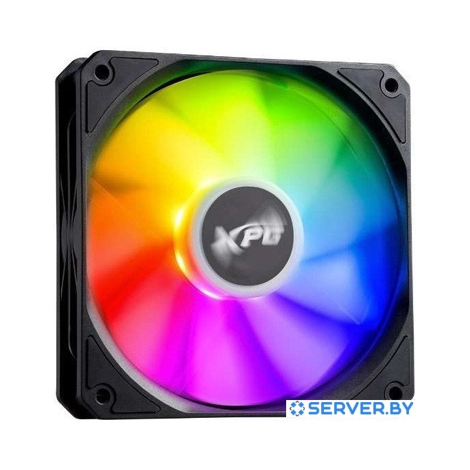 Вентилятор для корпуса ADATA XPG Vento R 120 ARGB PWM (черный). Фото 1