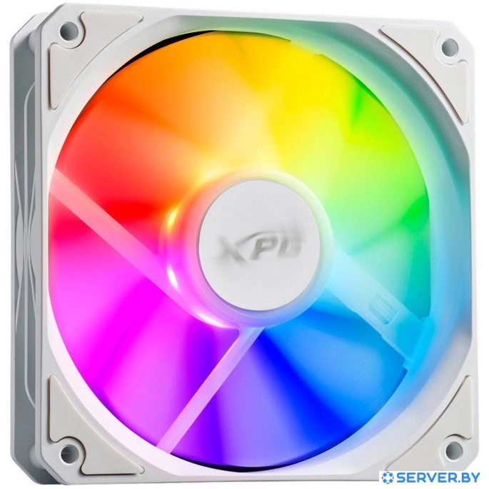 Вентилятор для корпуса ADATA XPG Vento R 120 ARGB PWM (белый). Фото 1