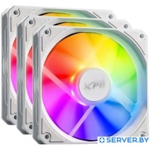 Вентилятор для корпуса ADATA XPG Vento R 120x3 ARGB PWM (белый)