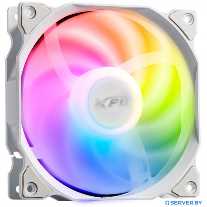 Вентилятор для корпуса ADATA XPG Vento 120 ARGB PWM (белый). Фото 1